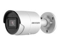 Hikvision EXIR Bullet Network Camera DS-2CD2043G2-I - Nätverksövervakningskamera - dammtät/vattentät - färg (Dag&Natt) - 4 MP - 2688 x 1520 - M12-montering - fast lins - LAN 10/100 - MJPEG, H.264, H.265, H.265+, H.264+ - Likström 12 V/PoE klass 3