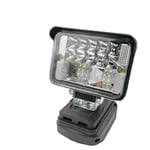 Cordless LED Work Light & USB For Makita 14.4V 18V BL1430 BL1830 Li-ion Battery