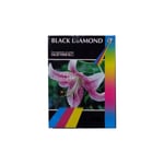Black Diamond Resin Coated Gloss 6x4" Pro Grade Photo Paper 225gsm 20 Sheets