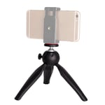 CAMBOFOTO M2 Portable Mini Tripod Tabletop Tripod with 1/4 Inch Screw Mount for Compact Camera Lightweight DSLRs Action Camera Smartphone Max. Load Capacity 1kg