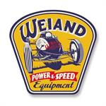 Weiand WND-10004WND plåtskylt, Aftermarket Performance Brand, 508 x 508mm