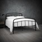 https://furniture123.co.uk/Images/HALSTONBLA3.0_3_Supersize.jpg?versionid=7 LPD Halston Black Single Bed Frame