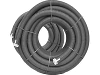 Spiroflex 50 Antibakteriellt Grått Flexibelt Rör Vent Clear Comfort 50 Mb