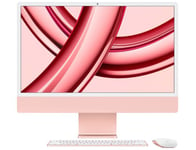 iMac 24' M3, SSD 512 Go, GPU10/CPU8, Rose (MQRU3FN)