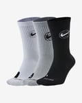 Nike Everyday Crew Basketball Socks (3 Pairs)