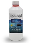Rozar Shaver Cleaner Fluid Refill Braun Clean and Renew Cartridges & FREE OIL UK