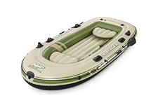Bestway Hydro-Force Bateau Raft Gonflable 3 Places Voyager 2,94 m