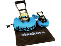 Slackers Slackline Slackers Slackline Classic Sett blå 980010