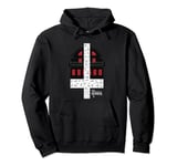 The Amityville Horror Halloween Upside Down Cross Poster Pullover Hoodie