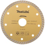 Diamantkapskiva Makita; 125 mm