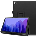 Case for Galaxy Tab A7 10.4" SM-T500/T505 2020, Folio Flip Leather Stand Function Cover Samsung Tablet Tab A7 10.4" SM-T500/T505 2020 Protective Case with Auto Sleep/Wake feature (Black)