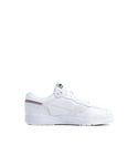 Diadora Action Mens White Trainers Leather (archived) - Size UK 4.5