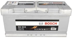 Bosch Batteri SLI 110 Ah - Bilbatteri / Startbatteri - Audi - Fiat - Renault - BMW - Iveco - Peugeot - Citroen - Porsche