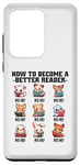 Galaxy S20 Ultra Educational Animals Book Reading Lover Funny Design Case