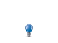 Philips Philips 929001394101, 3.1 W, E27, 10000 H, Blue