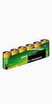 AIRAM Heavy Duty Plus R14 (C) 1,5V batterier 6-pack