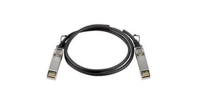 D-Link Direct Attach Cable - Câble d'empilage - SFP+ pour SFP+ - 3 m - pour D-Link Data Center 10; DGS 3630; DXS 1100, 1210, 3400, 3600; Web Smart DXS-1210-12