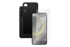 SAFE. by PanzerGlass - 2-i-1-paket - skärm-/ryggskyddssats för mobiltelefon - 2-i-1