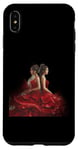 Coque pour iPhone XS Max Robe rouge culturelle avec image citation cool ami famille