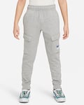 Nike Air Older Kids' Fleece Cargo Trousers