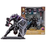 McFarlane Toys World of Warcraft 6 Inches - Human: Paladin/Warrior (Epic) Action Figure - Incredibly Detailed 1:12 Scale Figure Based on the Global Phenomenon