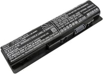 Kompatibelt med HP Envy 17-R120ND, 11,1V, 4400mAh