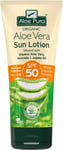 Organic Aloe Vera Sun Lotion SPF50