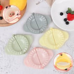 Pastry Tools Plastic Dumpling Tool Maker Dough Cutter Press Kitc Green