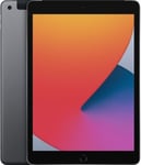 Tablette Apple iPad 8 (2020) 128 Go Wi-Fi + Cellular Gris