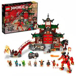 LEGO NINJAGO: Ninja Dojo Temple (71767) New & Sealed #1
