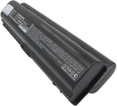 Batteri BTP-BGBM för Medion, 10.8V, 6600 mAh