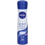 NIVEA Protect & Care Déodorant Spray 48h 150 ml déodorant