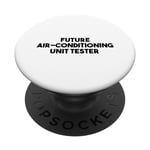 Future Air Conditioning Unit Tester PopSockets Swappable PopGrip