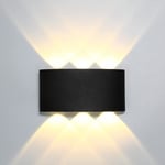 INOMHUS Vägglampa Asvert Vägglampa för inomhus 6W LED-lampa Dekorativ belysning Svart Eacuteeclairage Väggmålning Eacut423