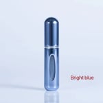 Återfyllningsbara parfymflaskor, 5ml, blå