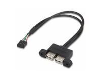 ASRock DESKMINI USB CABLE USB2.0 port additional cable for DESKMINI 2XUSB2.0 UK