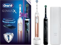 Oral-B Genius X 2X Electric Toothbrushes with Artificial Intelligence, App Conne