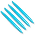 Assecure Large Stylus Pens For Nintendo DS/2DS/3DS Consoles - 4 Pack Aqua Blue | ZedLabz