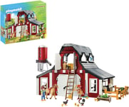 Country Playmobil 9315 Barn with Silo
