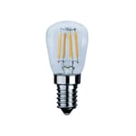 Nasc dimbar LED päronlampa 2200K 130lm E14 2W 