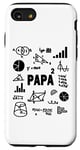 Coque pour iPhone SE (2020) / 7 / 8 Papà al Quadrato Papà Due Volte Secondo Potere Padre
