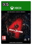 Back 4 Blood: Standard Edition OS: Xbox one + Series X|S