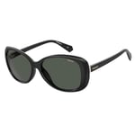 Polaroid Unisex Pld 4097/S Sunglasses, Black, 57 UK