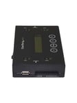 StarTech.com Drive Duplicator and Eraser for USB Flash Drives and 2.5 / 3.5" SATA Drives