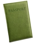 Etui til pass - Grønn