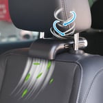 USB Car Fan - Portable Car Seat Fan Auto 3-Speed Cooling Fan Mini Car Seat Fan for Cars