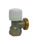 Pettinaroli 3/4" thermostatic angle valve "only for shunt 7021"