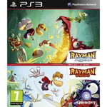 Rayman Legends + Origins Jeu PS3