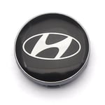 Bilfälgar Kåpor Center Kåpor Hjul Center Navkapsel Logotyp Emblem Tillbehör För Hyundai Santa Fe Sonata Solaris 4 Azera Creta