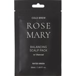 Rated Green Scalp Pack Cold Brew Rosemary Balancing Scalp Pack Charcoa